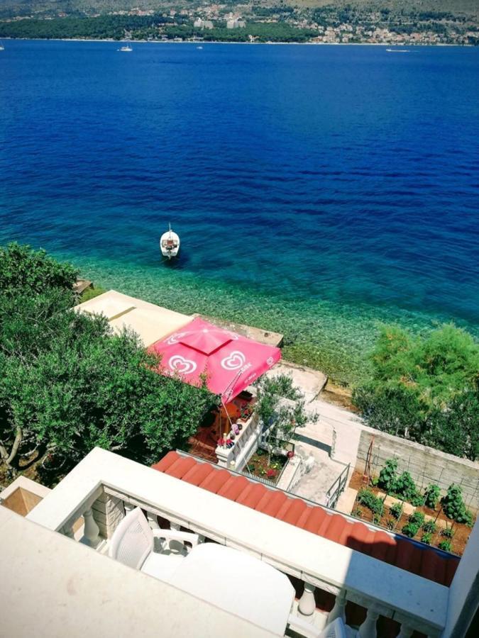 Apartments Natasa Trogir Exterior foto